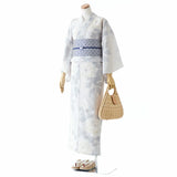 撫松庵 浴衣 セオアルファ しろたえ 牡丹