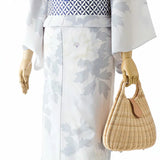 撫松庵 浴衣 セオアルファ しろたえ 牡丹