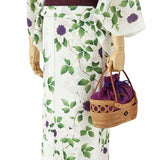 撫松庵 浴衣 セオアルファ 鉄線花