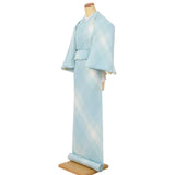 室町 京正 東雲格子(水色)