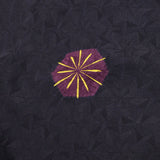 藤井絞 正絹 絞り小紋 亀甲つなぎ