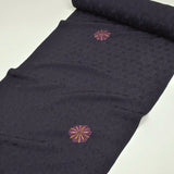 藤井絞 正絹 絞り小紋 亀甲つなぎ