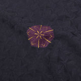 藤井絞 正絹 絞り小紋 亀甲つなぎ