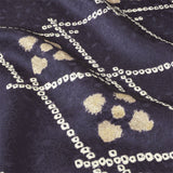 藤井絞 正絹 絞り小紋 花菱井桁