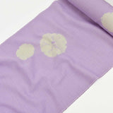 藤井絞 はごろ木綿 雪輪散し