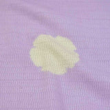 藤井絞 はごろ木綿 雪輪散し