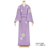 藤井絞 はごろ木綿 雪輪散し