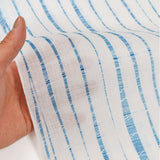 藤井絞 綿麻浴衣 2025新作 立巻絞り