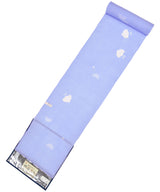 藤井絞 綿麻浴衣 2025新作 ことり