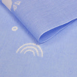 藤井絞 綿麻浴衣 2025新作 ことり