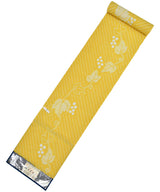 藤井絞 綿麻浴衣 2025新作 葡萄