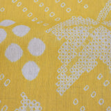 藤井絞 綿麻浴衣 2025新作 葡萄