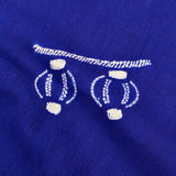 藤井絞 綿麻浴衣 2025新作 祭りの夜