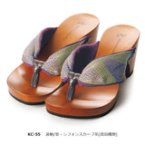 げたのみずとり hitete 6.5cmヒール