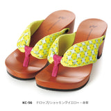 げたのみずとり hitete 6.5cmヒール