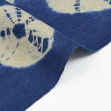 藤井絞 綿麻浴衣 備長炭繊維 バリ染 2026年新作