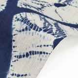 藤井絞 綿麻浴衣 備長炭繊維 網目 2026年新作