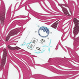竺仙 浴衣 綿紅梅 松煙染小紋 月下美人 2026年新作
