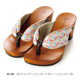 げたのみずとり hitete 6.5cmヒール