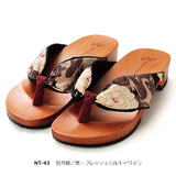 げたのみずとり 水鳥 下駄 げた物語 3.5cmヒール ユニセックス