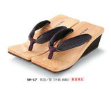 げたのみずとり 下駄 水鳥 SHIKIBU 6.5cmヒール