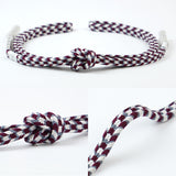 紐の渡敬 帯締め 御岳組総矢柄三色撚房