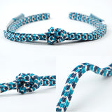 紐の渡敬 帯締め 御岳組総矢柄三色撚房