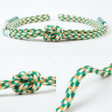 紐の渡敬 帯締め 御岳組総矢柄三色撚房