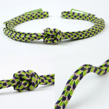 紐の渡敬 帯締め 御岳組総矢柄三色撚房