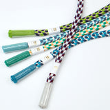 紐の渡敬 帯締め 御岳組総矢柄三色撚房