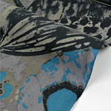 誉田屋源兵衛 綿麻浴衣 パピヨンラプソディ レディース