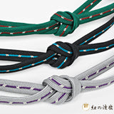 紐の渡敬 帯締め 地内記突甲三色段