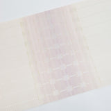 本場筑前博多織 紋八寸名古屋帯 平透かし 単衣用 夏八寸帯 夏博多帯 ( 未仕立て )