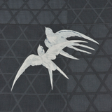 誉田屋源兵衛 綿浴衣 月照燕舞 レディース