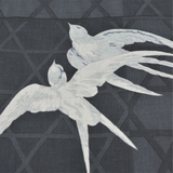 誉田屋源兵衛 綿浴衣 月照燕舞 レディース