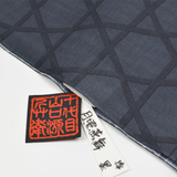 誉田屋源兵衛 綿浴衣 月照燕舞 レディース