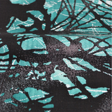 誉田屋源兵衛 綿麻浴衣 高砂の松 レディース