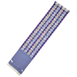 本場琉球びんがた名古屋帯 野朝顔 ( 未仕立て )