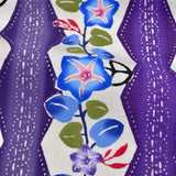 本場琉球びんがた名古屋帯 野朝顔 ( 未仕立て )