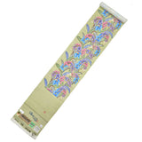 本場琉球びんがた名古屋帯 伊那紬 月桃 ( 未仕立て )