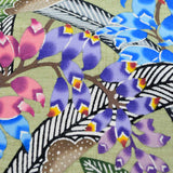 本場琉球びんがた名古屋帯 伊那紬 月桃 ( 未仕立て )