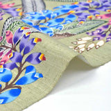 本場琉球びんがた名古屋帯 伊那紬 月桃 ( 未仕立て )