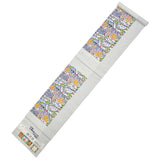 本場琉球びんがた名古屋帯 塩沢紬 沖縄風景 ( 未仕立て )