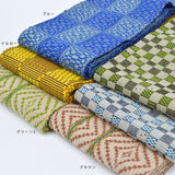 本場琉球 南風原花織 半幅帯