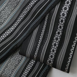 【2024】 5-9kimono 紗半幅帯 長尺 夜風