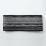 【2024】 5-9kimono 紗半幅帯 長尺 夜風