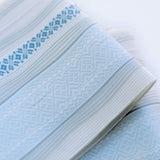 【2024】 5-9kimono 紗半幅帯 長尺 朝霧