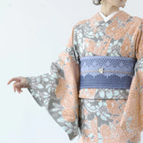 【2024】 5-9kimono 兵児帯 ラベンダーブルー