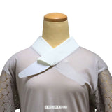 ふぁんじゅスリップ ベルスリーブ グレージュ