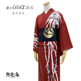 撫松庵 浴衣 セオアルファ カクタス 着てみてわかる